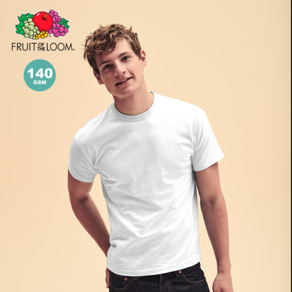 T-Shirt Adulto Branca ORIGINAL T