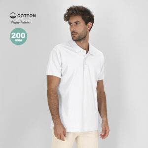 Polo Adulto Branco CHAPLIN