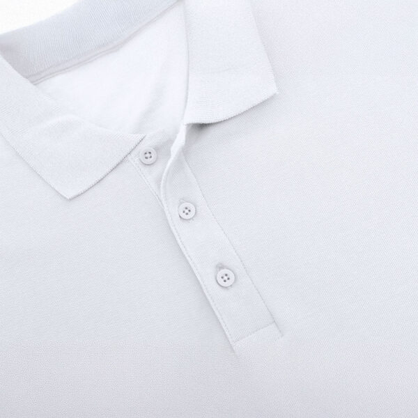 Polo Adulto Branco CHAPLIN - Image 8