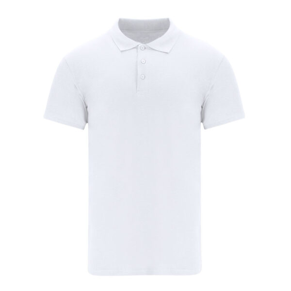 Polo Adulto Branco CHAPLIN - Image 3
