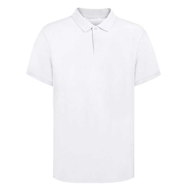 Polo Adulto Branco KOUPAN - Image 2