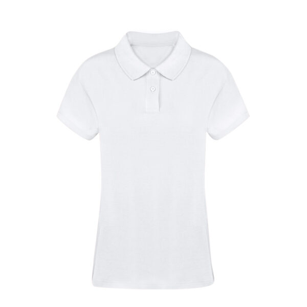 Polo Mulher Branco KOUPAN - Image 2