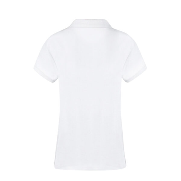 Polo Mulher Branco KOUPAN - Image 4