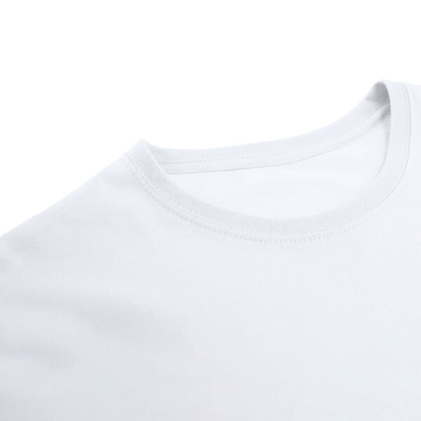 T-Shirt Adulto Branca PERKINS - Image 6