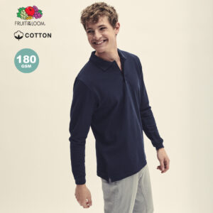 Polo de Manga Comprida Adulto PREMIUM