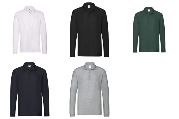 Polo de Manga Comprida Adulto PREMIUM - Image 7
