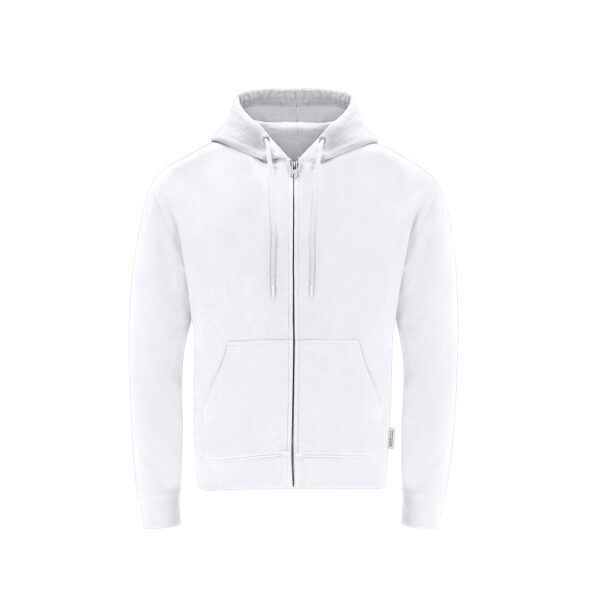 Sweatshirt com Capuz + Fecho Adulto WALDER - Image 3