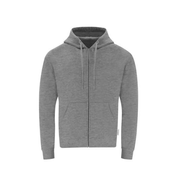 Sweatshirt com Capuz + Fecho Adulto WALDER - Image 4