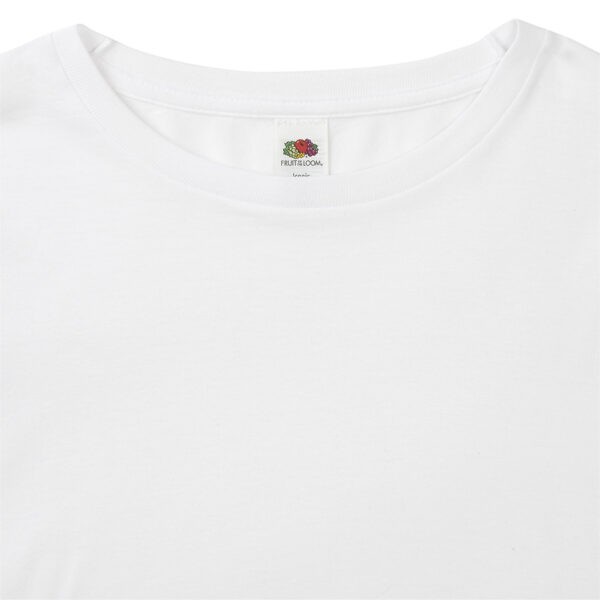 T-Shirt de Manga Comprida Adulto Branca FRUIT OF THE LOOM - Image 5