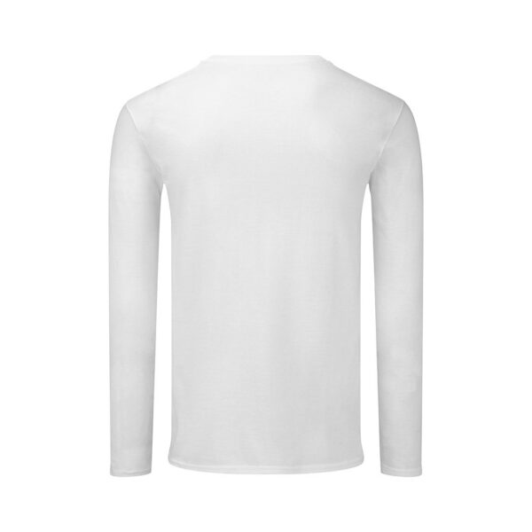 T-Shirt de Manga Comprida Adulto Côr FRUIT OF THE LOOM - Image 7