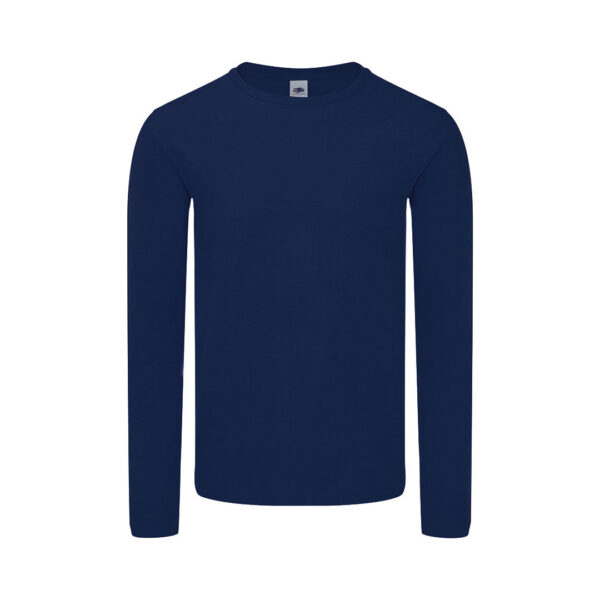 T-Shirt de Manga Comprida Adulto Côr FRUIT OF THE LOOM - Image 3