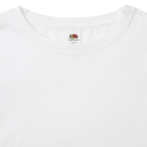 T-Shirt de Manga Comprida Adulto Côr FRUIT OF THE LOOM - Image 8