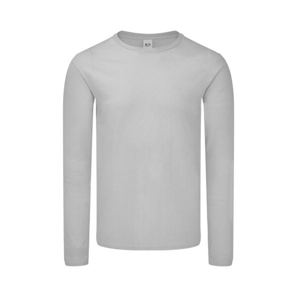 T-Shirt de Manga Comprida Adulto Côr FRUIT OF THE LOOM - Image 5