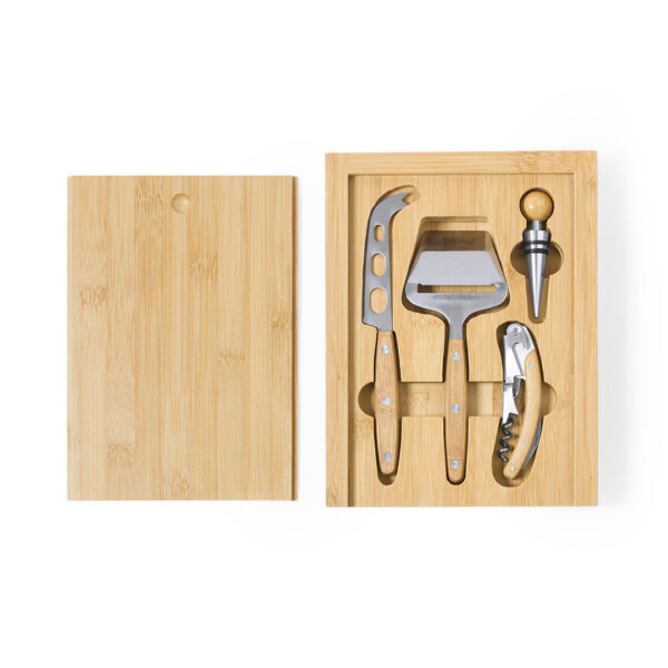 Conjunto de Vinhos e Queijos - Image 2