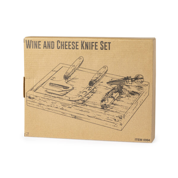 Conjunto de Vinhos e Queijos - Image 5